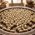 بادام زمینی آستانه