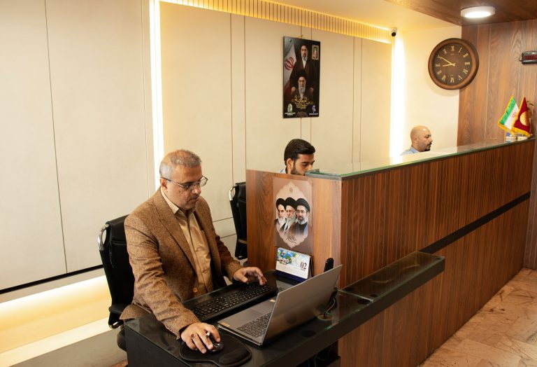بخش مدیریت بازرگانی حدادیان