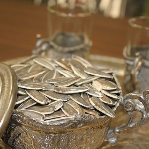 تخمه خام آفتابگردان 180 تیپ6