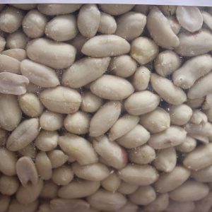 مغز بادام زمینی پوست کن
