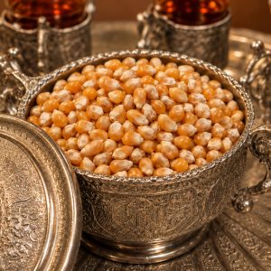 ذرت خام پاپ کورنی