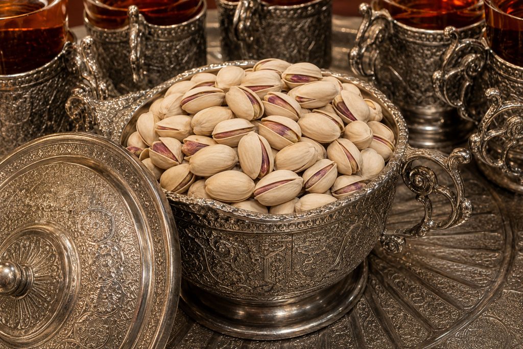 پسته خام احمد آقایی